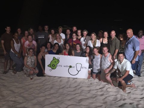 The team supporting Turks and Caicos 2016